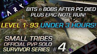 Solo Small Tribes #4 | THE MOST EPIC NOTE RUN ON OFFICIAL! | Official PvP Solo Survivor Series