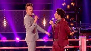 The Voice UK 2013 | Liam Tamne Vs John Pritchard: Battle Performance - Battle Rounds 3 - BBC