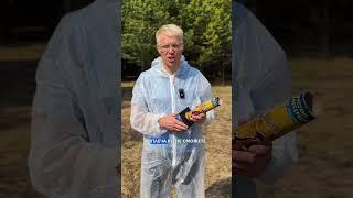 Что будет, если запустить фестивальный шар с плеча #русскийфейерверк