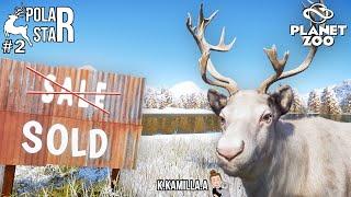 PLANET ZOO - ОЛЕНЬЯ ФЕРМА. ОТКРЫТИЕ | POLAR STAR #2 | ЗООПАРК НА АЛЯСКЕ | ФРАНШИЗА | ЧЕЛЛЕНДЖ