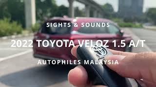 CAR ASMR | 2022 Toyota Veloz | Sights & Sounds