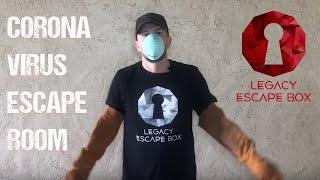 Coronavirus Escape Room by Legacy Escape Box