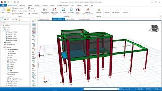 protastructure 2021 full tutorial on Building Design in Protastructure.