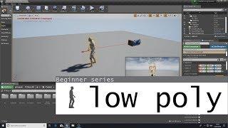 UE4 Beginner Tutorial series: Low Poly Survival Game #1 (Introduction)