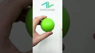 Массажный мяч Sportleader (63 мм, зеленый) SPL063