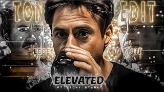 ELEVATED FT. TONY STRAK X LEGEND IRON MAN 4K [EDIT] Status efx Editz