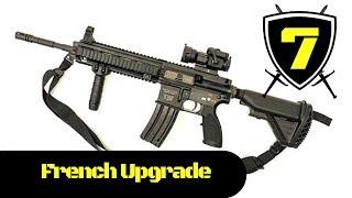 French Army - New HK 416F Assault Rifle