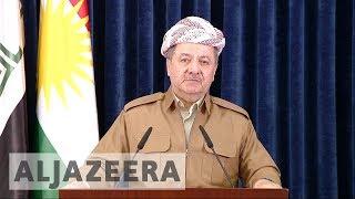 Masoud Barzani's 12-year presidency ends with Kurds secession bid