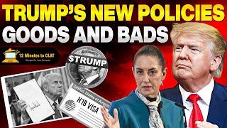 Donald Trump's Major Changes I Current Affairs with Complete Background I Keshav Malpani