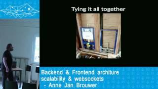 Backend & Frontend architecture scalability & web sockets – Anne Jan Brouwer
