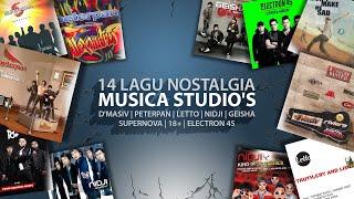 14 Lagu Nostalgia Musica Studio's (Audio HQ)