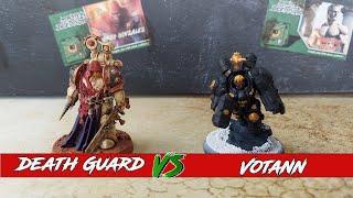 Votann v Death Guard  -10th edition Warhammer 40k Battle Report