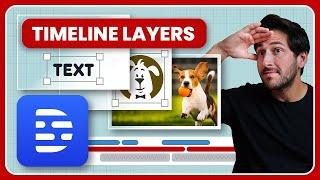 Working with Layers in Descript (How to Add Text, Video, B-Roll & More)