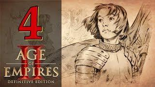 Прохождение Age of Empires 2: Definitive Edition #4 - Возрождение [Жанна д'Арк - Век Королей]