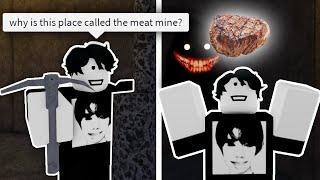 THE MEAT MINE (ROBLOX VHS)