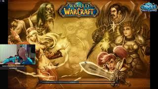 Арена 2х2 с Bonjourepta! wowcircle 3.3.5 wotlk arena