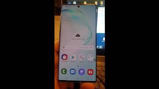 Repair imei Samsung Galaxy Note 10 Plus DEMO N975X