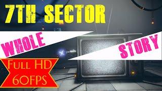 7th Sector 2019 Full Game Walkthrough No Commentary all game