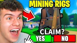 How To FIND AND DEFEAT ALL MINING RIGS In Roblox Anime Champions Simulator! (GREEN, RUSTY, STEEL)