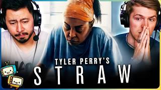 Tyler Perry's STRAW (2025) Movie Reaction | First Time Watch | Taraji P. Henson | Sherri Shepherd
