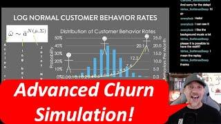 Fighting Churn With Data Master Class 1 -  Advanced Churn Data Simulation