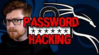 Password Hacking in Kali Linux