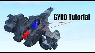 Gyro Tutorial - [Plane Crazy]