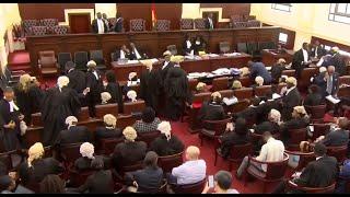 LIVE: Vacant Seats Controversy: Supreme Court hears application of Speaker to set aside its ruling.