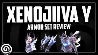 Xenojiiva GAMMA - Armor Set Review | Monster Hunter World