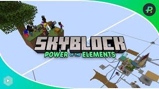 Dr. Trog SkyBlock | Minecraft 1.18 | Power of the Elements | 01