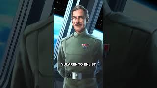 Wullf Yularen’s Journey To The Galactic Empire - Star Wars Legends #Shorts