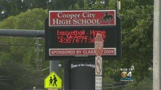 Cooper City High School Student-Athletes Could Face Charges In Hazing Incident