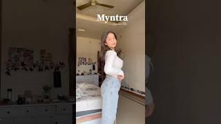 Myntra Tops #ashortaday #myntra #top #haul #collegewear #officewear #ytshorts
