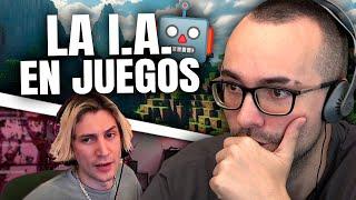  ¿JUEGOS GENERADOS por I.A?  XQC y LUDOPATÍA  Charla xokas