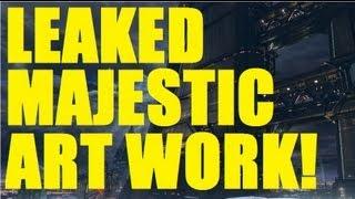 LEAKED! Halo 4 Majestic Map Pack Art Work!