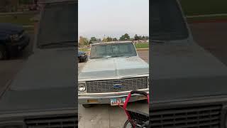 1971 C10 Long Bed
