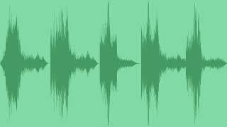 Strong Whoosh Impact Sound Effects
