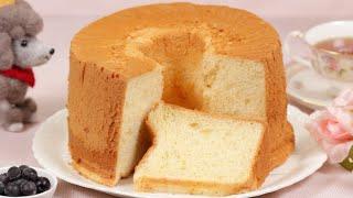 Chiffon Cake Recipe | Cooking with Dog