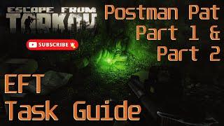 Postman Pat Task Guide - Escape From Tarkov Guides