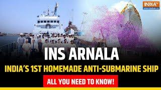 INS Arnala: Navy To Induct First Shallow Water Anti-submarine Warship | Key Details Here