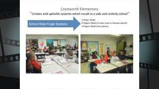 Crestworth Elementary's Open House 2013
