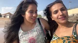 Exploring the famous Flamingo  Beach in Ras Al Khaimah, UAE || Silent Beach  || FIFA Match