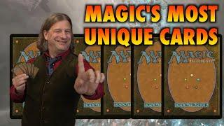 Magic: The Gathering's Most Unique Cards