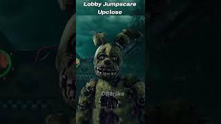 Springtrap All Jump Scares In Dead By Daylight!