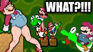 BEST MARIO PARODY GAME - SUPER MEME WORLD [Super Mario World Rom Hack] Super Diagonal Mario 2