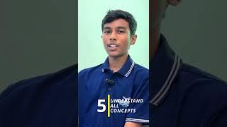 Cracked NEET in Just 35 Days! RGR Academy Crash Course Strategy | RGR ACADEMY #neet  #sussess