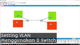 Tutorial Setting VLAN 2 Switch Manageable, On Cisco Packet Tracer