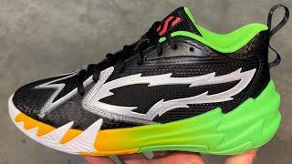 Puma Scoot Zeros NBA 2K Shot Meter Black Green Basketball Shoes