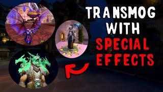 World of Warcraft Transmog with Special Effects