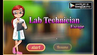 Lab Technician Escape walkthrough AVMGames.